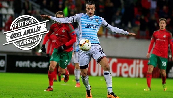 Van Persie'nin en kötü performansı