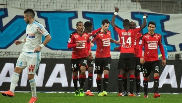 Marsilya - Rennes maçı özeti ve golleri