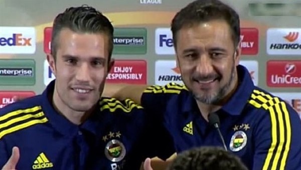 Vitor Pereira ve Robin van Persie şaşırttı - Fenerbahçe Haberleri