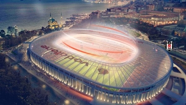 Vodafone Arena, Beşiktaş - Bursaspor maçıyla mı açılacak?