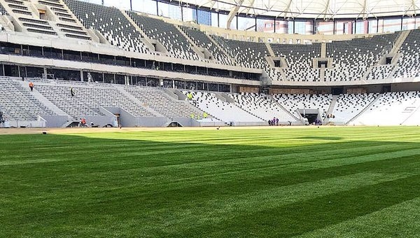 Vodafone Arena'da heyecanlandıran gelişme