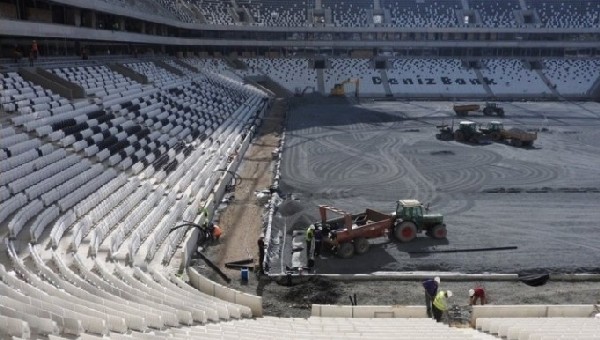Vodafone Arena'da sürpriz değişiklik - Beşiktaş Haberleri