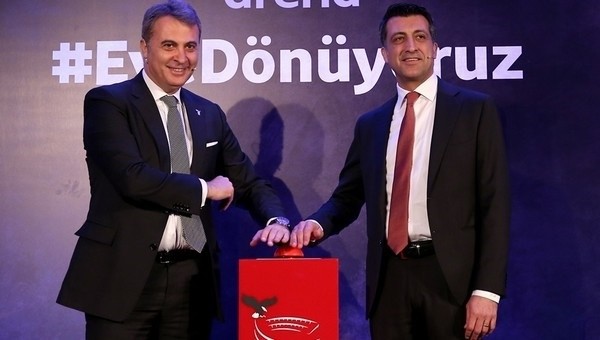 Vodafone Arena'nın açılış tarihi