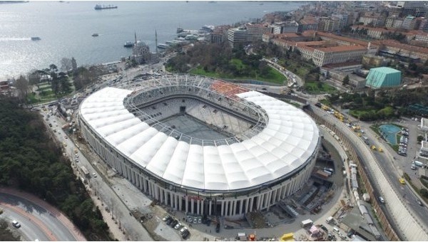 Vodafone Arena'nın açılış tarihi belli oldu