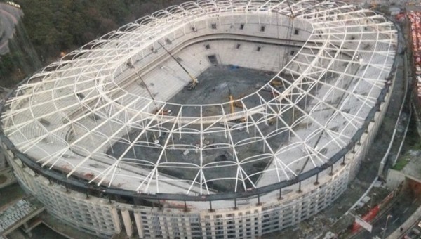 Vodafone Arena'ya İtalya'dan özel çim - Beşiktaş Haberleri