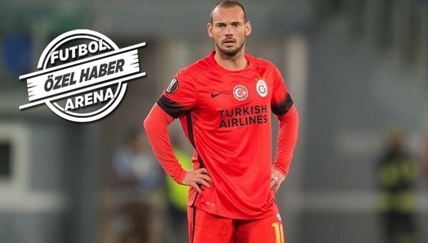 Wesley Sneijder gitmek istedi mi?