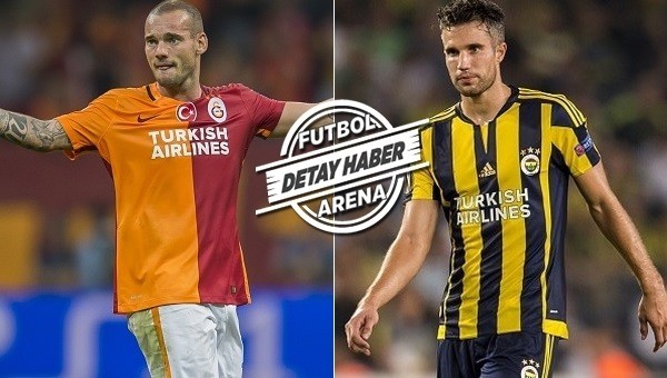 Wesley Sneijder, Van Persie'yi aradı mı?