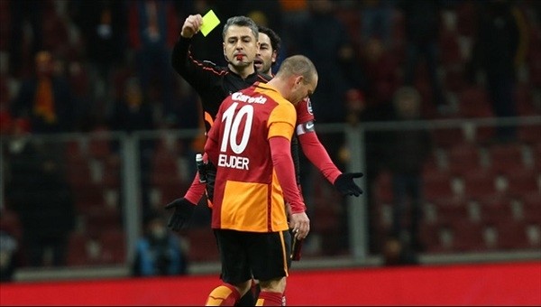 Galatasaray'da Sneijder'in en hırçın sezonu