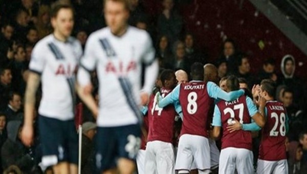 West Ham United, Tottenham'ı devirdi