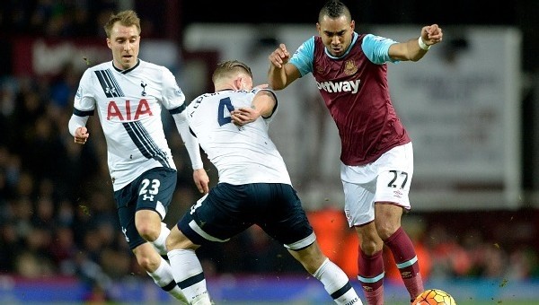 West Ham United, Tottenham'ı devirdi