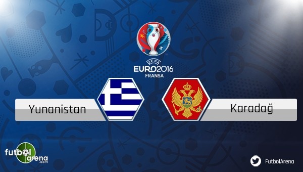 Yunanistan - Karadağ maçı saat kaçta, hangi kanalda?