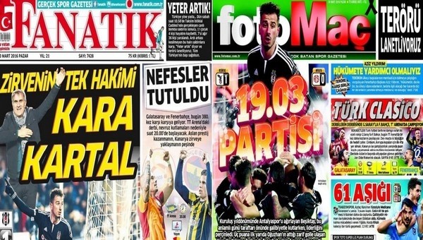 'Zirvenin tek sahibi Kara Kartal'
