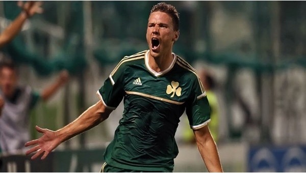 Panathinaikos'ta Marcus Berg'in attığı 5 gol - İZLE