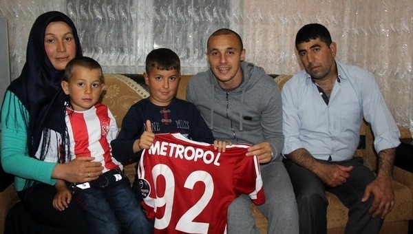 Aatif Chahechouhe'dan anlamlı ziyaret - Sivasspor Haberleri