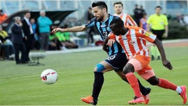 Adana Demirspor'da iki kadro dışı