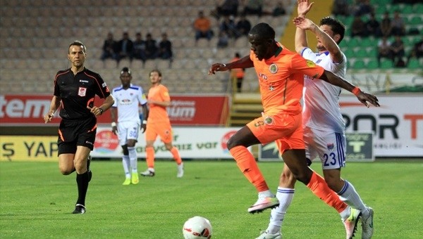 Alanyaspor - Gaziantep BBSK maçı özeti ve golleri
