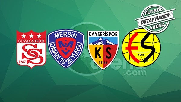 Süper Lig'deki takımların borçları - Mersin İdmanyurdu, Medicana Sivasspor, Eskişehirspor, Kayserispor