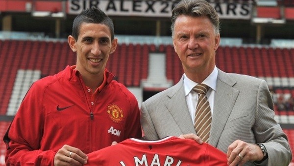 Angel Di Maria, Louis van Gaal'i suçladı