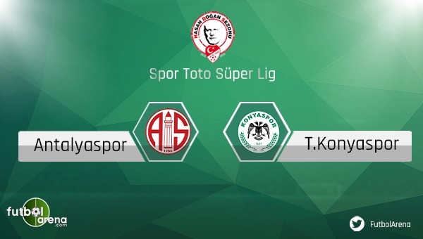 Antalyaspor Konyaspor maçı ne zaman saat kaçta hangi kanalda?