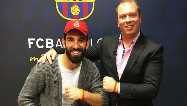 Arda Turan: 'Bir gün Galatasaray'a döneceğim'