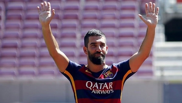 Arda Turan'dan protesto açıklaması