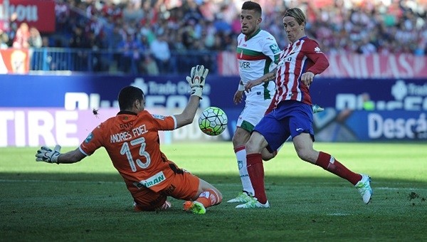 Atletico Madrid Barcelona'yı takibini sürdürüyor