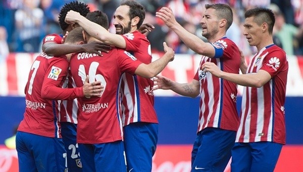 Atletico Madrid - Real Betis maçı özeti ve golleri