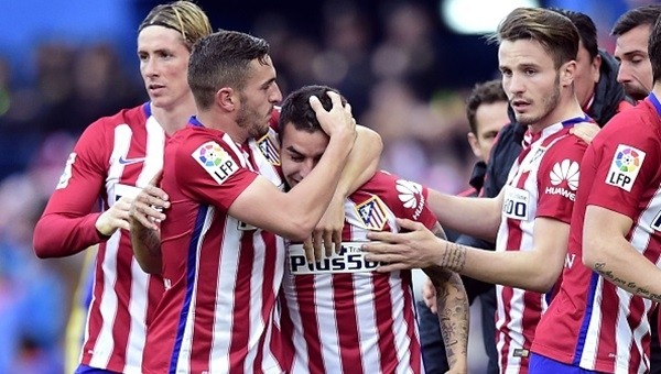 Atletico Madrid tek golle kazanmayı sürdürüyor