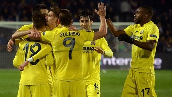 Sparta Prag 2-4 Villarreal