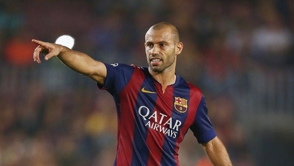 Barcelonalı Mascherano Çin'den gelen 50 milyon euro teklifi reddetti - Transfer Haberleri