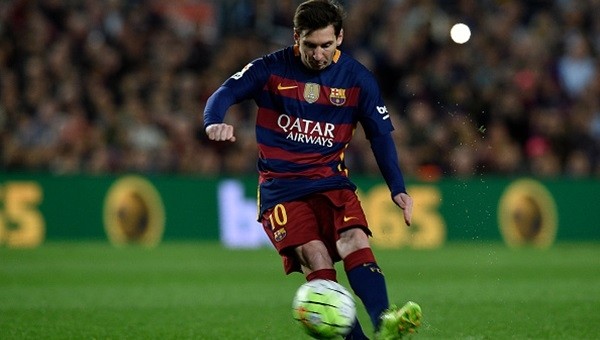 Barcelona'nın yıldızı Lionel Messi'den 500. gol - Dünyadan Futbol Haberleri