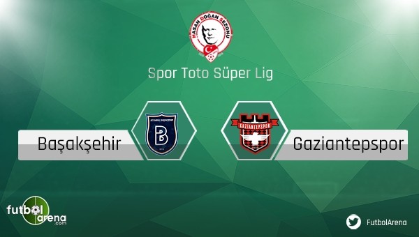 Başakşehir Gaziantepspor maçı ne zaman saat kaçta hangi kanalda?