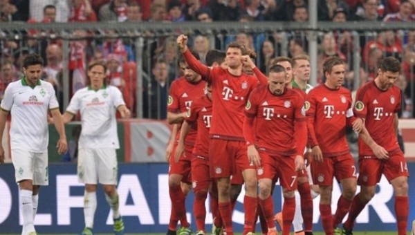 Bayern Münih 2-0 Werder Bremen