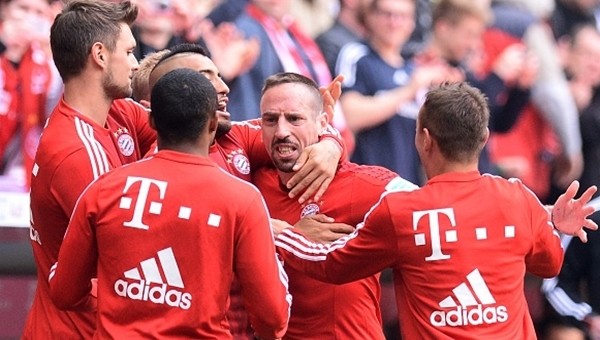 Bayern Münih - Eintracht Frankfurt maçı özeti ve golü