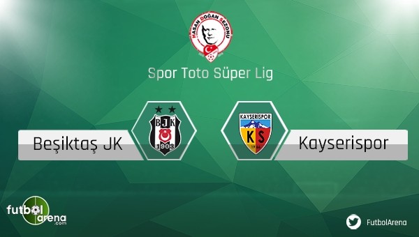 Beşiktaş Kayserispor maçı ne zaman saat kaçta hangi kanalda?