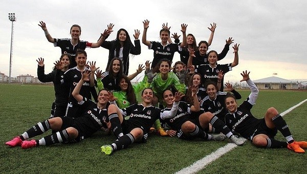 Beşiktaş namağlup şampiyon oldu - Kadınlar Futbol Haberleri