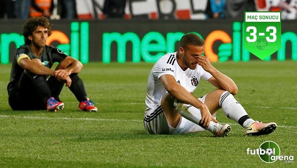 Beşiktaş'a Akhisar Belediyespor freni