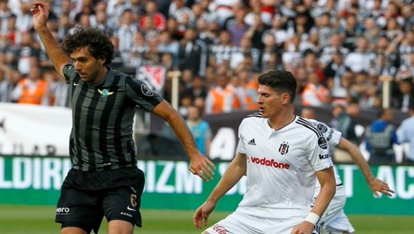 Beşiktaş'ın Akhisar Belediyespor kabusu yine dinmedi