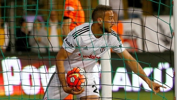 Beşiktaş'ın altın yedeği Cenk Tosun