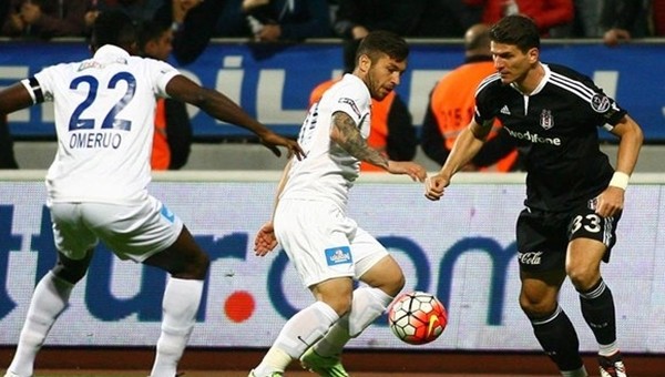 Beşiktaş'ın vurduğu gol oldu