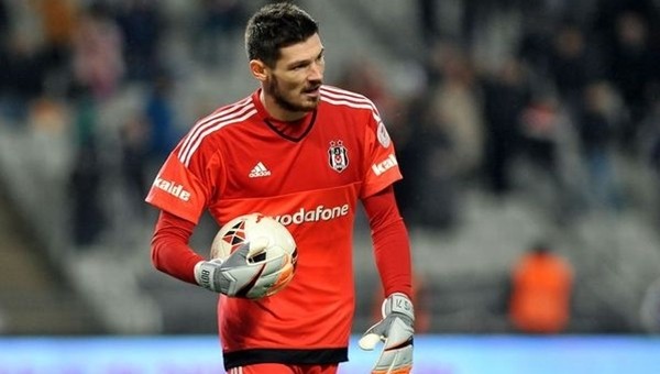 Beşiktaş'ta Denys Boyko Sivas'ta yok