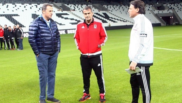 Beşiktaş'ta Vodafone Arena stresi - Süper Lig Haberleri