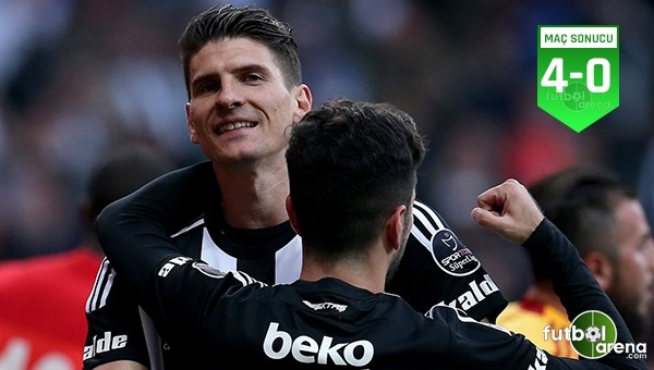 Beşiktaş'tan fırtına gibi 3 puan! Beşiktaş 4-0 Kayserispor maçın özeti ve golleri - Süper Lig Haberleri