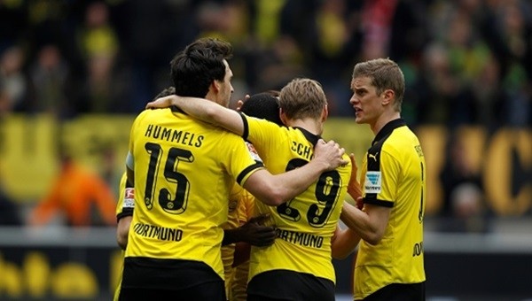 Borussia Dortmund 3-0 Hamburg