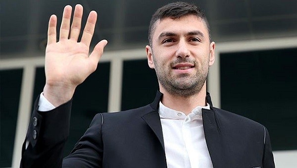 Burak Yılmaz'dan tarihi Beşiktaş itirafı