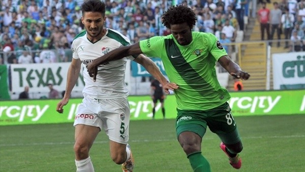 Bursaspor'a evinde Akhisar Belediyespor şoku!