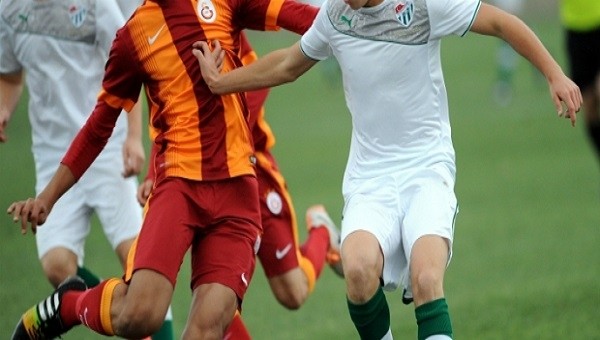 Bursaspor'dan Galatasaray'a 5 gol