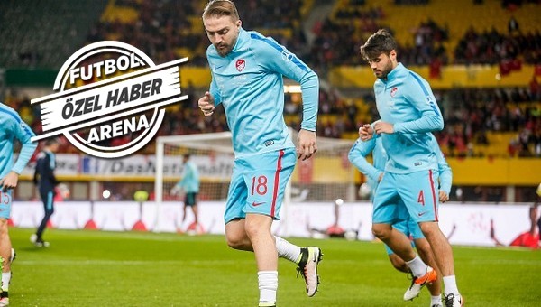Caner Erkin kararını Milli Takım'da açıkladı