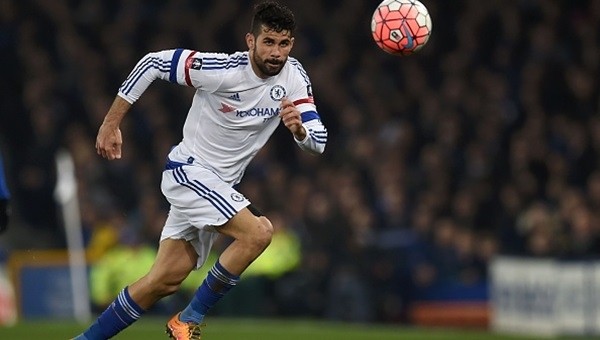 Chelsea'nin golcüsü Diego Costa'ya Çin'den astronomik teklif - Transfer Haberleri
