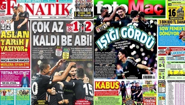 'Çok az kaldı be abi'